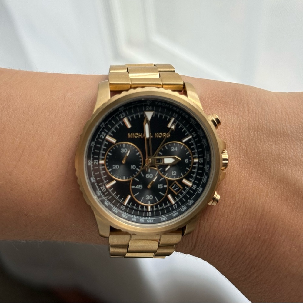 Michael Kors Gold Bracelet Watch Read Description